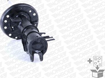 Monroe G8108 - Амортизатор www.autospares.lv