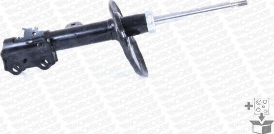 Monroe G8117 - Shock Absorber www.autospares.lv