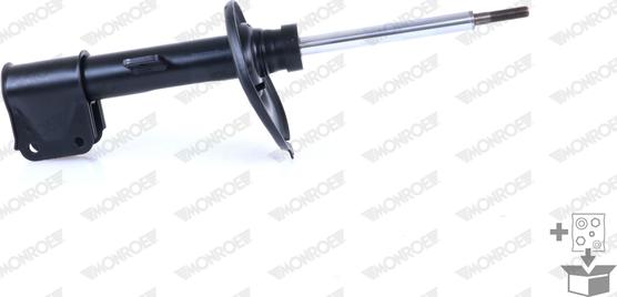 Monroe G8127 - Amortizators www.autospares.lv