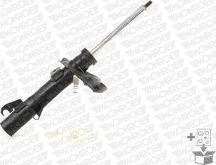 Monroe G8812 - Shock Absorber www.autospares.lv