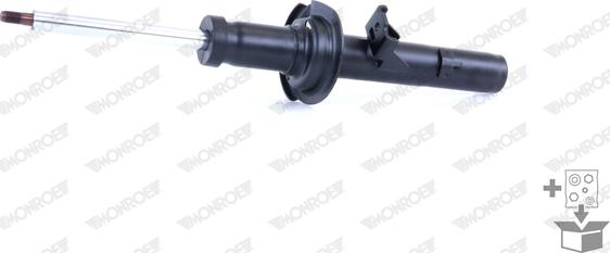 Monroe G8316 - Amortizators www.autospares.lv