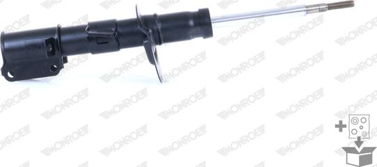 Monroe G8318 - Amortizators www.autospares.lv