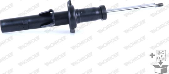 Monroe G8317 - Amortizators www.autospares.lv