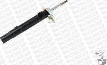 Monroe G8294 - Shock Absorber www.autospares.lv