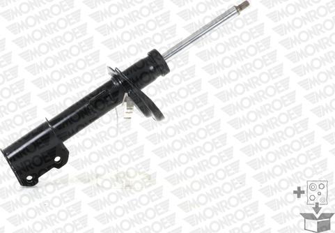 Monroe G8290 - Amortizators www.autospares.lv