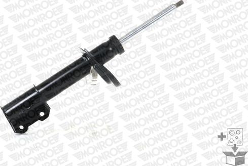 Monroe G8291 - Amortizators www.autospares.lv