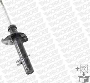 Monroe G8224 - Amortizators www.autospares.lv