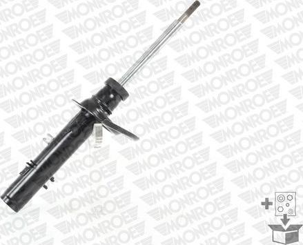 Monroe G8224 - Amortizators www.autospares.lv