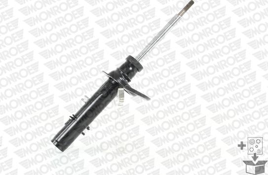 Monroe G8224 - Amortizators www.autospares.lv