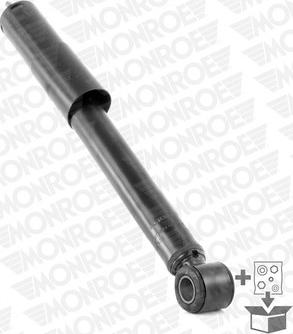 Monroe G21632 - Amortizators www.autospares.lv