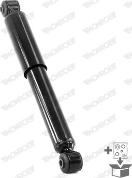 Monroe G2125 - Shock Absorber www.autospares.lv