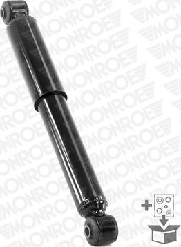 Monroe G2125 - Shock Absorber www.autospares.lv