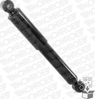 Monroe G2125 - Shock Absorber www.autospares.lv