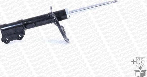 Monroe G7338 - Shock Absorber www.autospares.lv