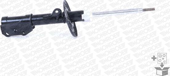 Monroe G7272 - Amortizators www.autospares.lv