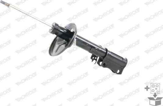 Monroe GT8075 - Amortizators www.autospares.lv