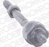 Monroe L40203 - Aksiālais šarnīrs, Stūres šķērsstiepnis www.autospares.lv