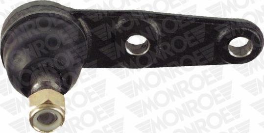 Monroe L43502 - Шаровая опора, несущий / направляющий шарнир www.autospares.lv