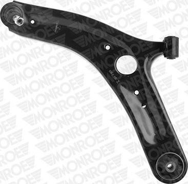 Monroe L43578 - Рычаг подвески колеса www.autospares.lv