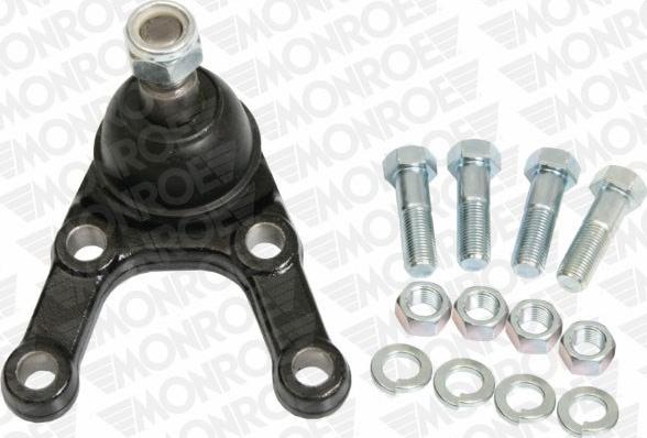 Monroe L42503 - Balst / Virzošais šarnīrs www.autospares.lv