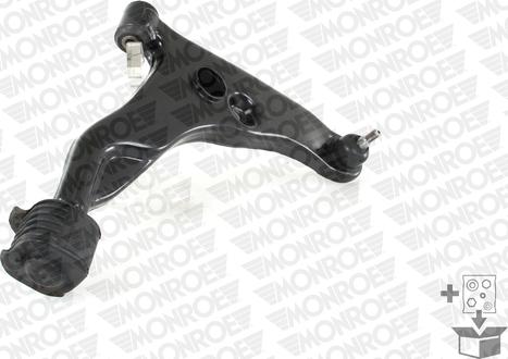 Monroe L42523 - Рычаг подвески колеса www.autospares.lv