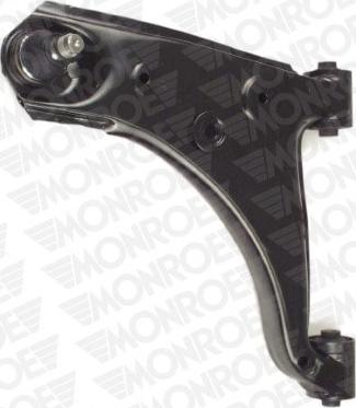 Monroe L50504 - Рычаг подвески колеса www.autospares.lv