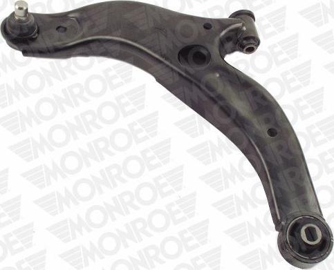 Monroe L50522 - Рычаг подвески колеса www.autospares.lv