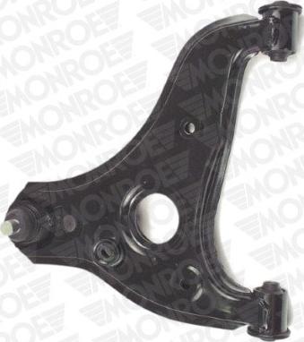 Monroe L50005 - Рычаг подвески колеса www.autospares.lv