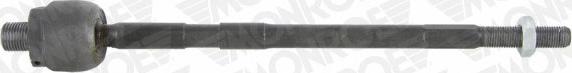 Monroe L50215 - Aksiālais šarnīrs, Stūres šķērsstiepnis www.autospares.lv