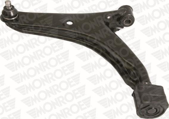 Monroe L69504 - Neatkarīgās balstiekārtas svira, Riteņa piekare www.autospares.lv