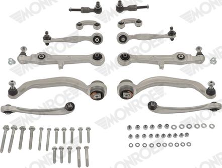 Monroe L0019 - Suspension Kit www.autospares.lv