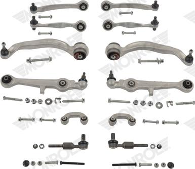 Monroe L0018 - Suspension Kit www.autospares.lv