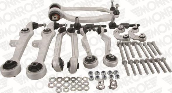 Monroe L0020 - Suspension Kit www.autospares.lv