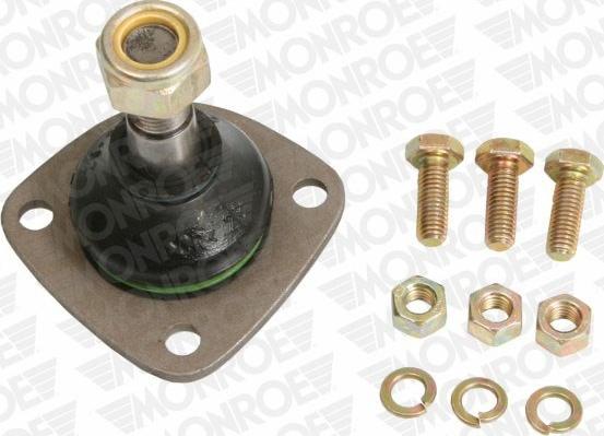 Monroe L0704 - Balst / Virzošais šarnīrs autospares.lv