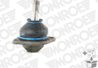 Monroe L0705 - Balst / Virzošais šarnīrs www.autospares.lv