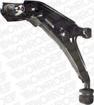 Monroe L14508 - Рычаг подвески колеса www.autospares.lv