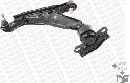 Monroe L14514 - Рычаг подвески колеса www.autospares.lv