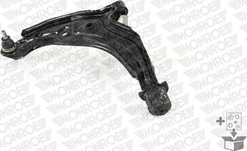 Monroe L14518 - Neatkarīgās balstiekārtas svira, Riteņa piekare www.autospares.lv