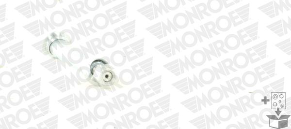 Monroe L15401 - Remkomplekts, Neatk. balstiekārtas šķērssvira www.autospares.lv