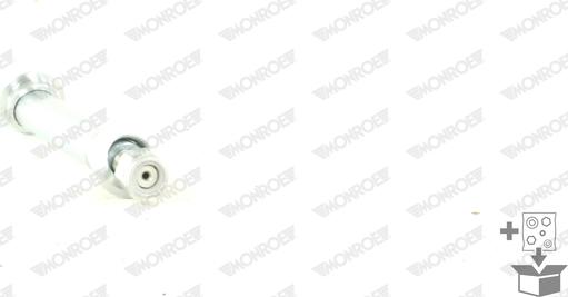 Monroe L15401 - Remkomplekts, Neatk. balstiekārtas šķērssvira www.autospares.lv