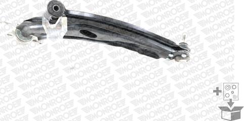 Monroe L15554 - Neatkarīgās balstiekārtas svira, Riteņa piekare www.autospares.lv