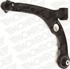 Monroe L15532 - Рычаг подвески колеса www.autospares.lv