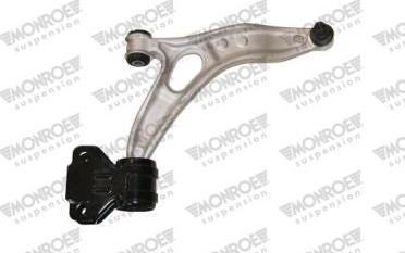 Monroe L16593 - Рычаг подвески колеса www.autospares.lv