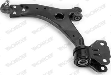 Monroe L16592 - Рычаг подвески колеса www.autospares.lv