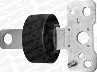 Monroe L16840 - Сайлентблок, рычаг подвески колеса www.autospares.lv