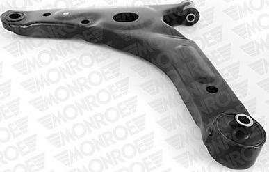 Monroe L16A16 - Neatkarīgās balstiekārtas svira, Riteņa piekare www.autospares.lv