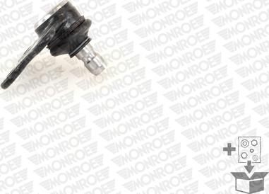 Monroe L10556 - Шаровая опора, несущий / направляющий шарнир www.autospares.lv