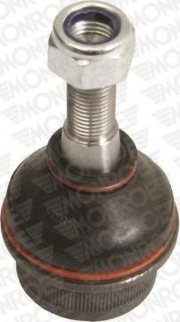 Monroe L10551 - Шаровая опора, несущий / направляющий шарнир www.autospares.lv