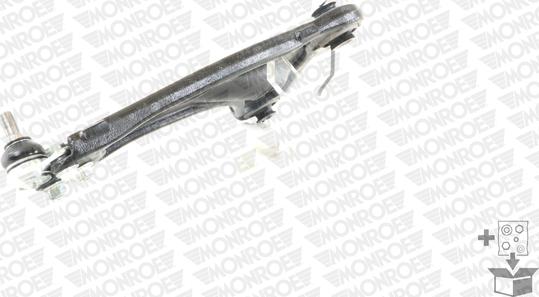 Monroe L10569 - Neatkarīgās balstiekārtas svira, Riteņa piekare www.autospares.lv