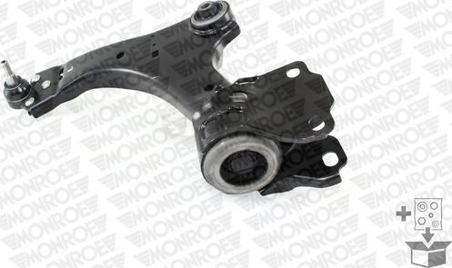 Monroe L10566 - Track Control Arm www.autospares.lv